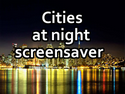Cities at night