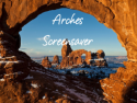 Arches Screensaver