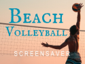 Beach Volleyball Screensaver