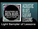 Blues Guitar Instruction Light