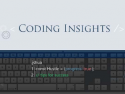 Coding Insights