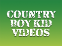 Country Boy Kids and Toy Fun!