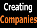 Creating Companies