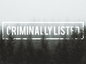 Criminally Listed