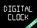 Digital Clock on Roku