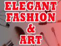 Elegant Fashion and Art