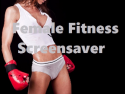 Female Fitness Screensaver