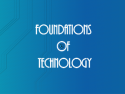 Foundations Of Technology