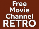 Free Movie Channel Retro on Roku