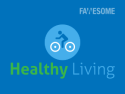 Healthy Living by Fawesome