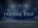 Hockey Rink Theme on Roku