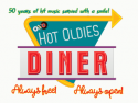 Hot Oldies Diner Radio