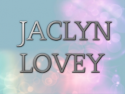 Jaclyn Lovey