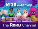 Kids & Family on The Roku Channel