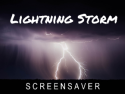 Lightning Storm Screensaver