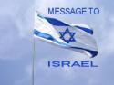 Message To Israel