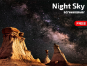 Night Sky Screensaver on Roku