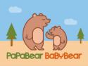 Papa Bear Baby Bear
