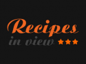 Recipes In View