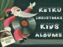 Retro Christmas Kids Albums
