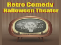 Retro Comedy Halloween Theater