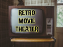 Retro Movie Theater