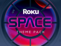 Roku Space Theme Pack