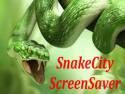 SnakeCity ScreenSaver