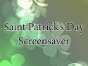 St Patrick's Day Screensaver