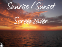 Sunrise Sunset Screensaver
