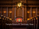 Temple Emanu-El Sanctuary Live