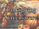 Thanksgiving Screen Saver