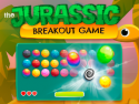 The Jurassic Breakout Game