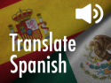 Translate Spanish