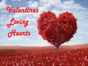 Valentine's Loving Hearts