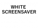White Screensaver