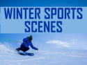 Winter Sports Scenes