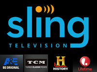 Sling TV Adds Turner Classic Movies, A&E, HISTORY, and More