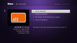 Alt Channel on Roku 
