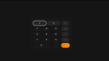 Calculator for TV Roku App