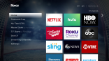 Hockey Rink Theme on Roku