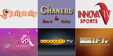 New Roku Channels - December 6, 2013