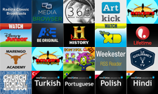 New Roku Channels - December 20, 2013