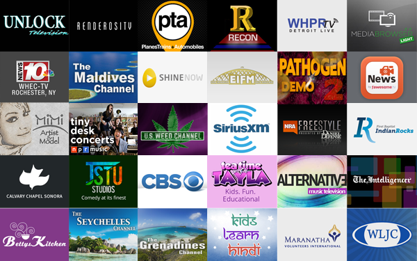 New Roku Channels - May 23, 2014