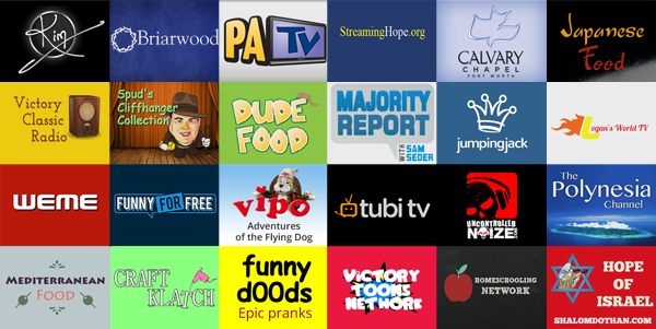 New Roku Channels - May 30, 2014
