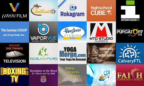 New Roku Channels - June 20, 2014