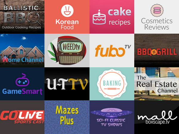 New Roku Channels - July 4, 2014