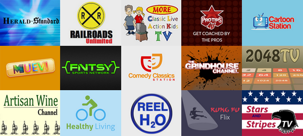 New Roku Channels - July 18, 2014