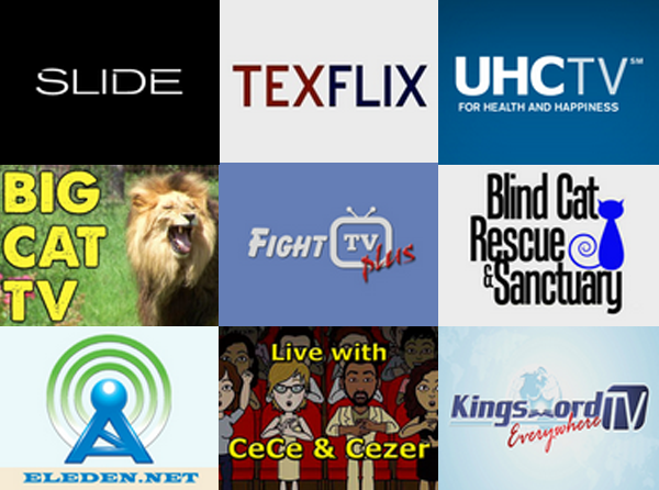 New Roku Channels - July 25, 2014 New Roku Channels - July 25, 2014