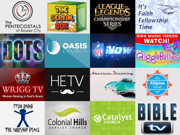 New Roku Channels - August 1, 2014 New Roku Channels - August 8, 2014